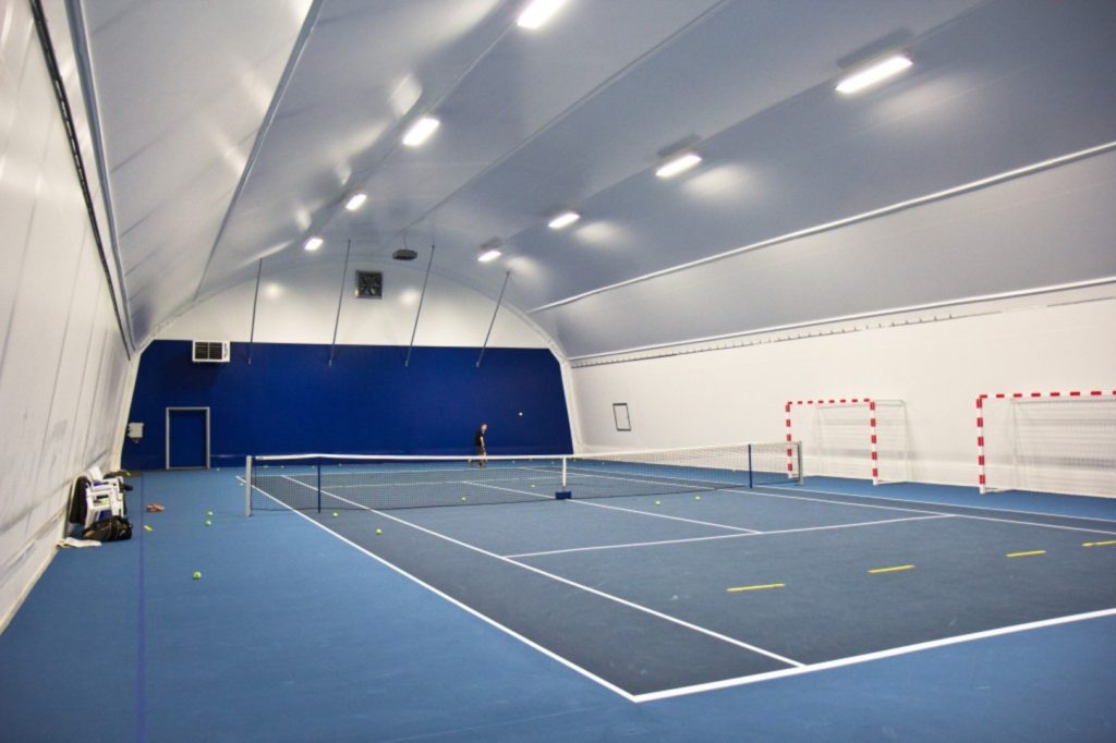 Sports Facilities - Covered Tennis Court