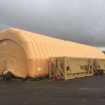 Inflatable Shelter Rapid Installation