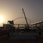 Mining Vehicle Shelter-Sahara Dawn