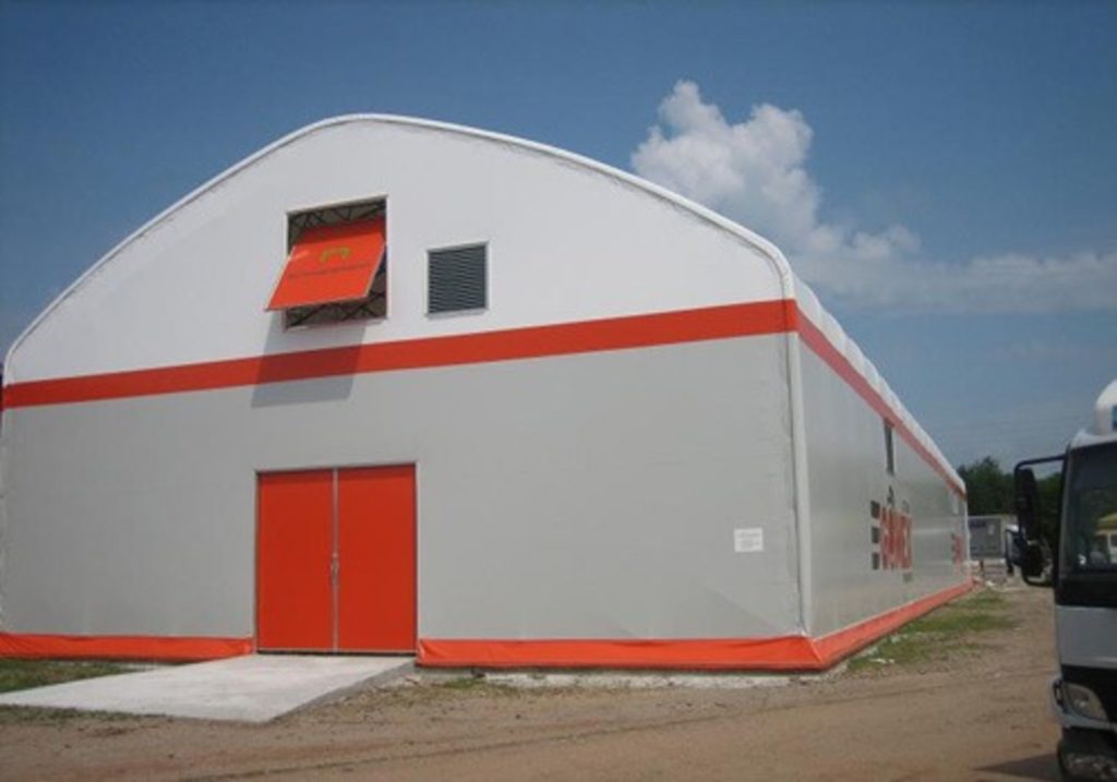 Industrial Fabric Building