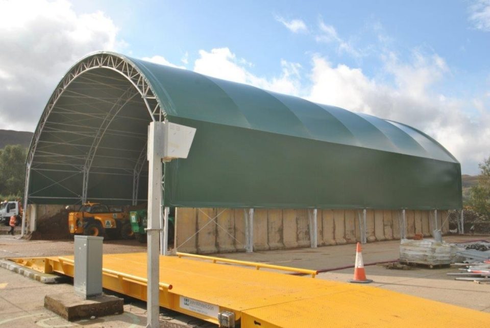 Storage Buildings – Highways and Council Depots