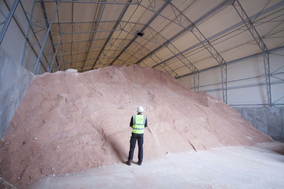 Salt Barn Structures, Types & Benefits