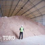 Salt Barn - Piled Grit Salt London