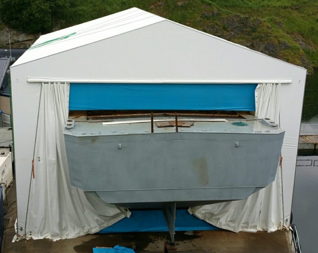 Boat Shelter