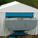 Mobile Boat Shelter